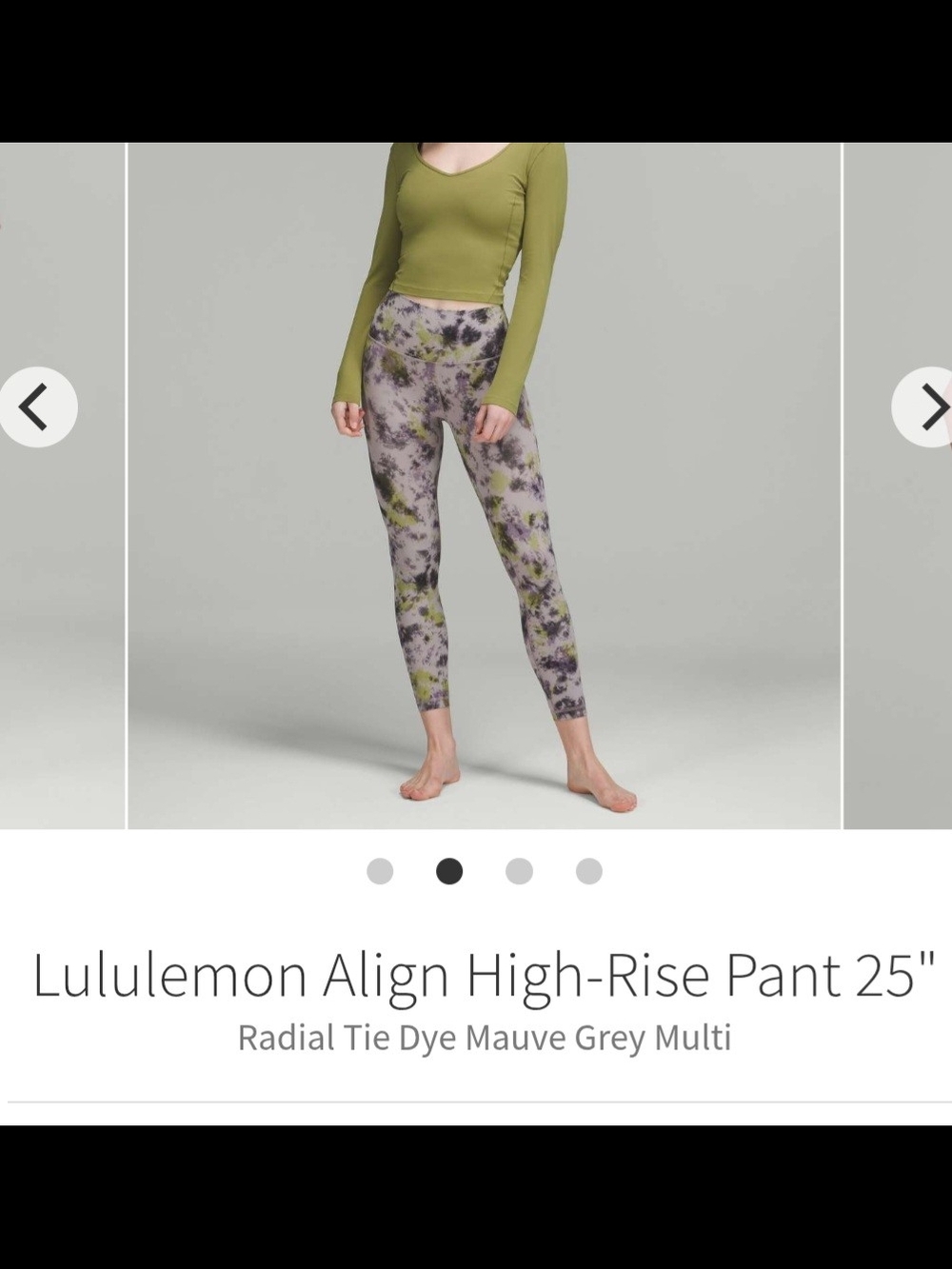 Lululemon Align Leggings - Picture 2 of 4